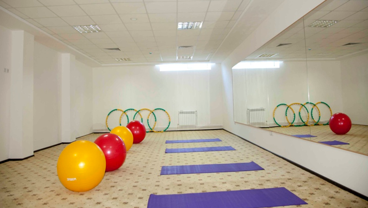 Gymnastics room